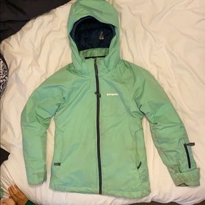 Patagonia kids Snowbell Jacket size M